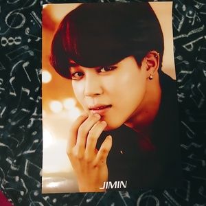 BTS KPOP Jimin Poster